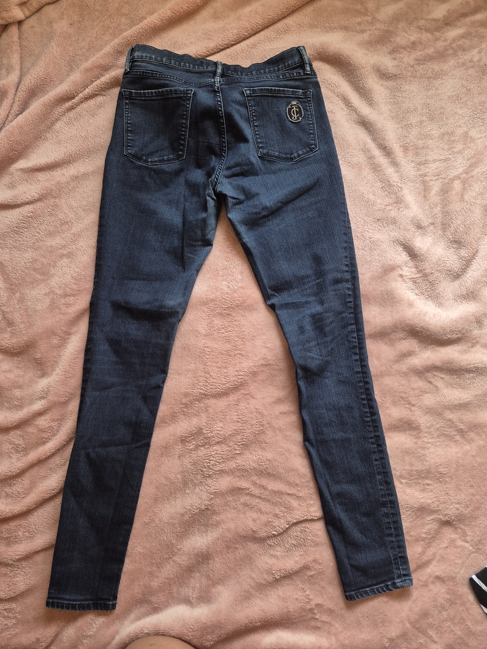 Juicy Couture Dark Blue Skinny Jeans - Picture 3 of 7